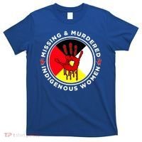 Mmiw Missing And Murdered Indigenous Medicine Wheel Mmiw Gift T-Shirt thumb 0