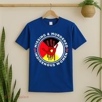 Mmiw Missing And Murdered Indigenous Medicine Wheel Mmiw Gift T-Shirt thumb 2