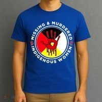 Mmiw Missing And Murdered Indigenous Medicine Wheel Mmiw Gift T-Shirt thumb 3