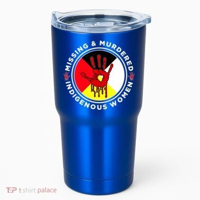 Mmiw Missing And Murdered Indigenous Medicine Wheel Mmiw Gift Tumbler