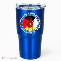 Mmiw Missing And Murdered Indigenous Medicine Wheel Mmiw Gift Tumbler thumb 0