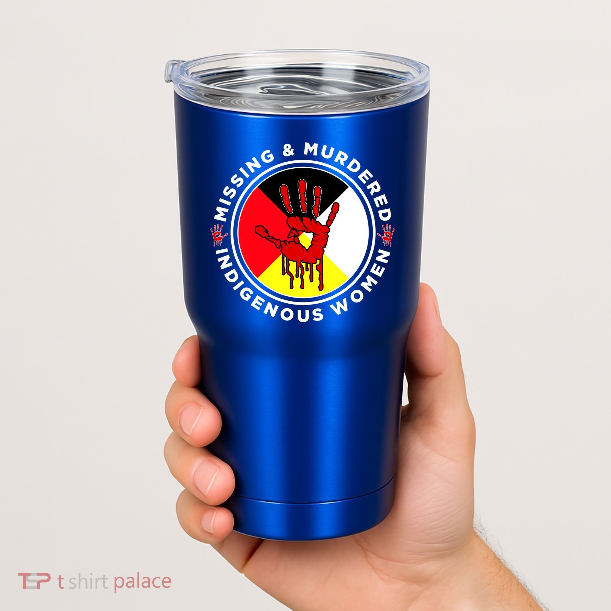 Mmiw Missing And Murdered Indigenous Medicine Wheel Mmiw Gift Tumbler