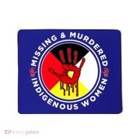 Mmiw Missing And Murdered Indigenous Medicine Wheel Mmiw Gift Mousepad thumb 0