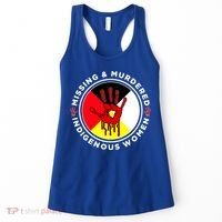 Mmiw Missing And Murdered Indigenous Medicine Wheel Mmiw Gift Women's Tank Top thumb 0