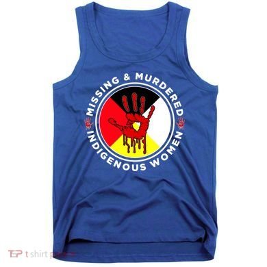 Mmiw Missing And Murdered Indigenous Medicine Wheel Mmiw Gift Tank Top