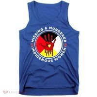 Mmiw Missing And Murdered Indigenous Medicine Wheel Mmiw Gift Tank Top thumb 0