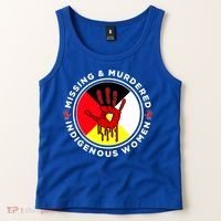 Mmiw Missing And Murdered Indigenous Medicine Wheel Mmiw Gift Tank Top thumb 2