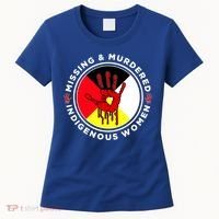 Mmiw Missing And Murdered Indigenous Medicine Wheel Mmiw Gift Women's T-Shirt thumb 0