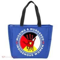 Mmiw Missing And Murdered Indigenous Medicine Wheel Mmiw Gift Tote Bag thumb 0
