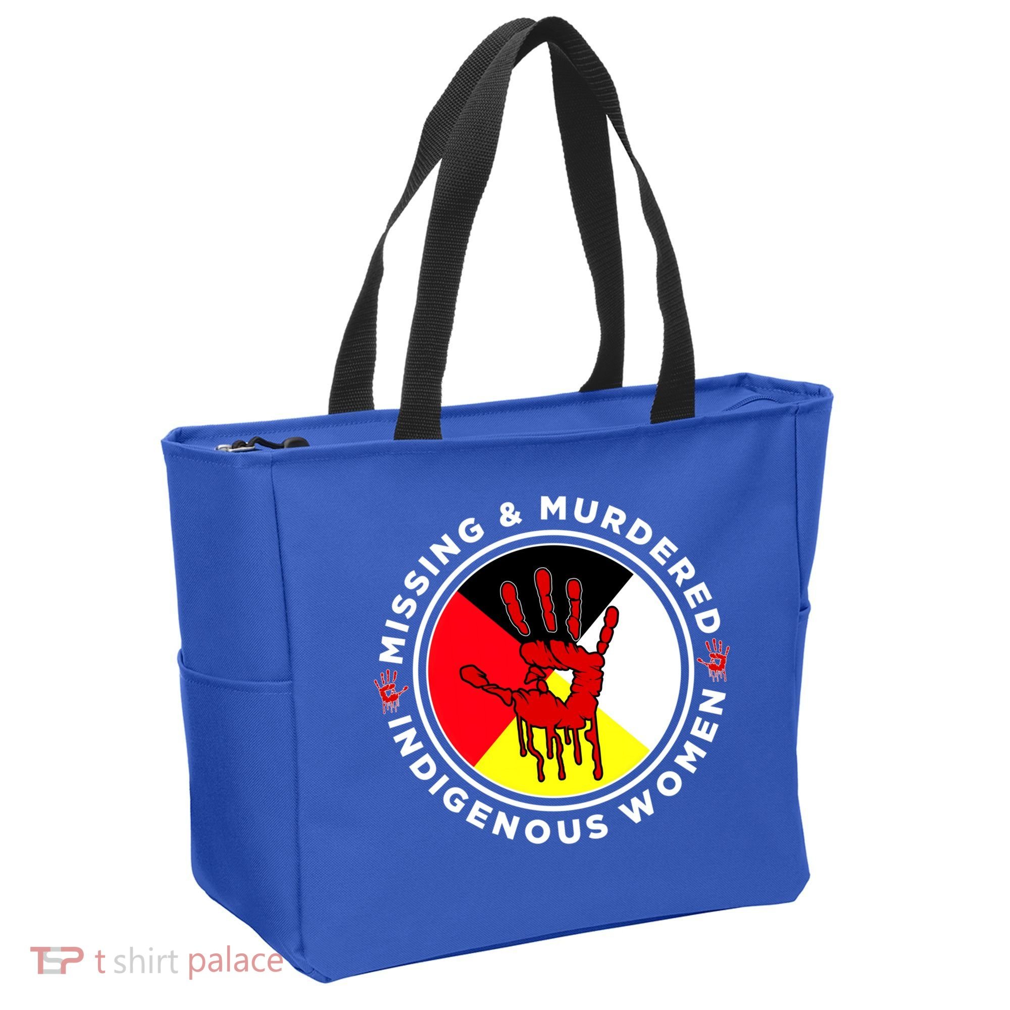 Mmiw Missing And Murdered Indigenous Medicine Wheel Mmiw Gift Tote Bag