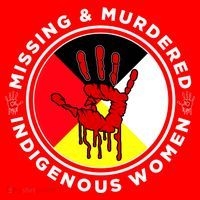 Mmiw Missing And Murdered Indigenous Medicine Wheel Mmiw Gift Santa Hat thumb 1