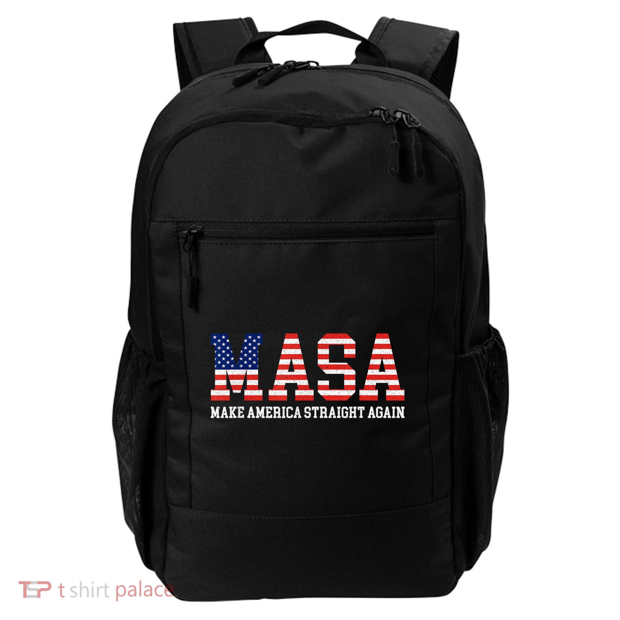 MASA Make America Straight Again Backpack