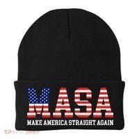 MASA Make America Straight Again Beanie thumb 0
