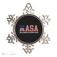 MASA Make America Straight Again Ornament thumb 0