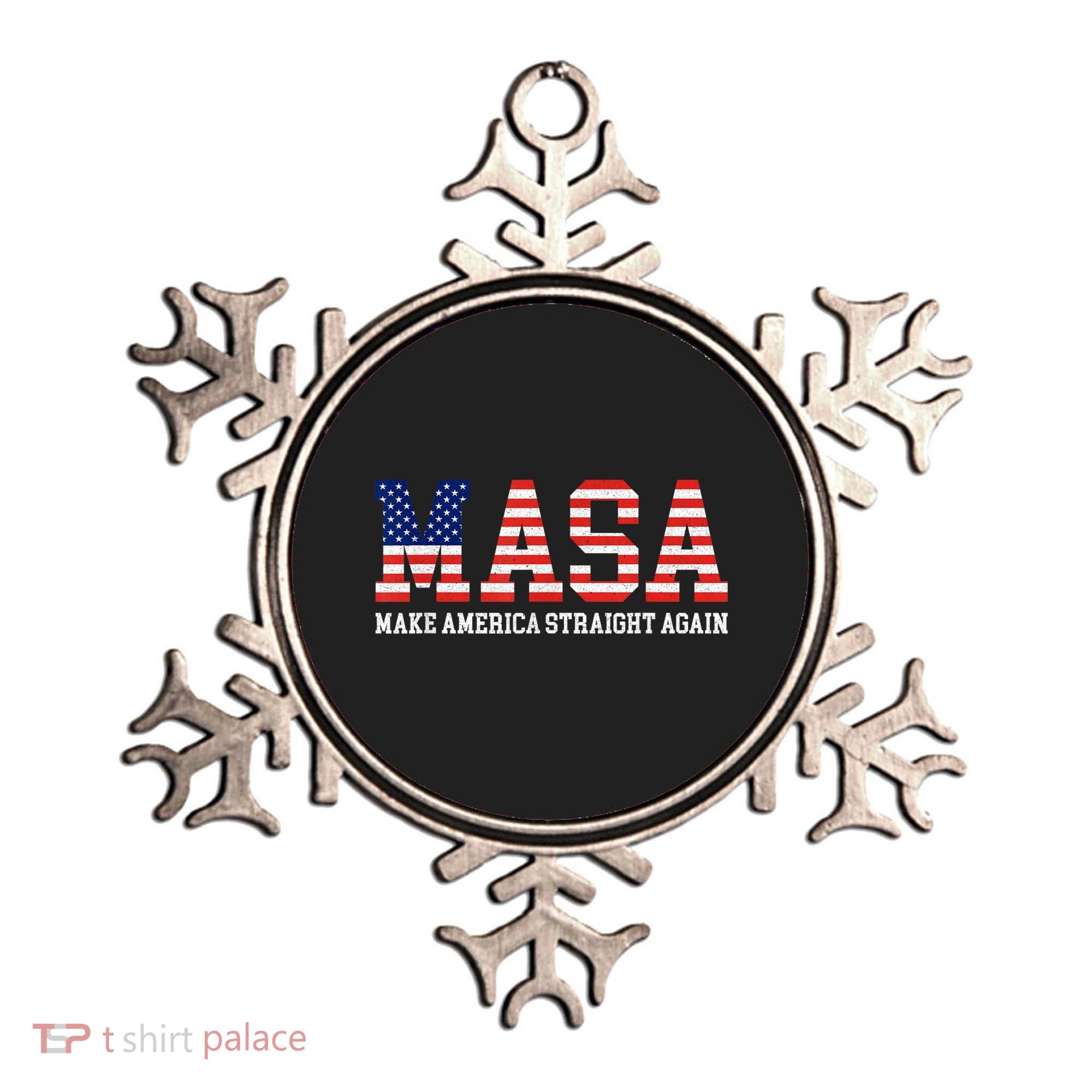 MASA Make America Straight Again Ornament