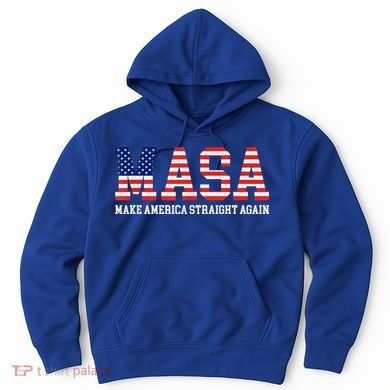 MASA Make America Straight Again Hoodie