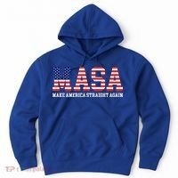 MASA Make America Straight Again Hoodie thumb 0