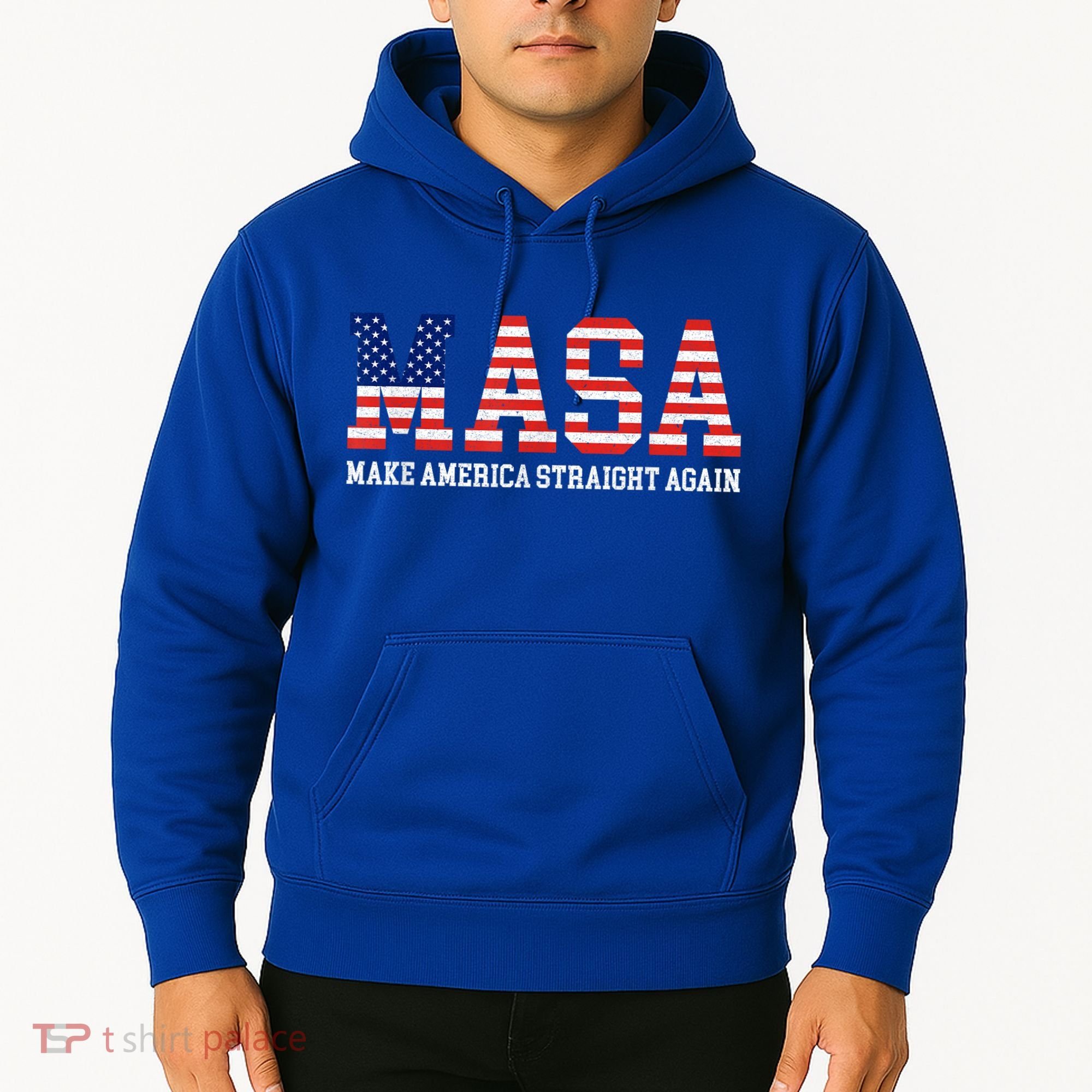 MASA Make America Straight Again Hoodie
