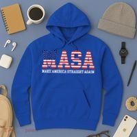 MASA Make America Straight Again Hoodie thumb 3