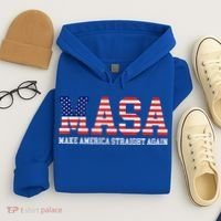 MASA Make America Straight Again Hoodie thumb 4