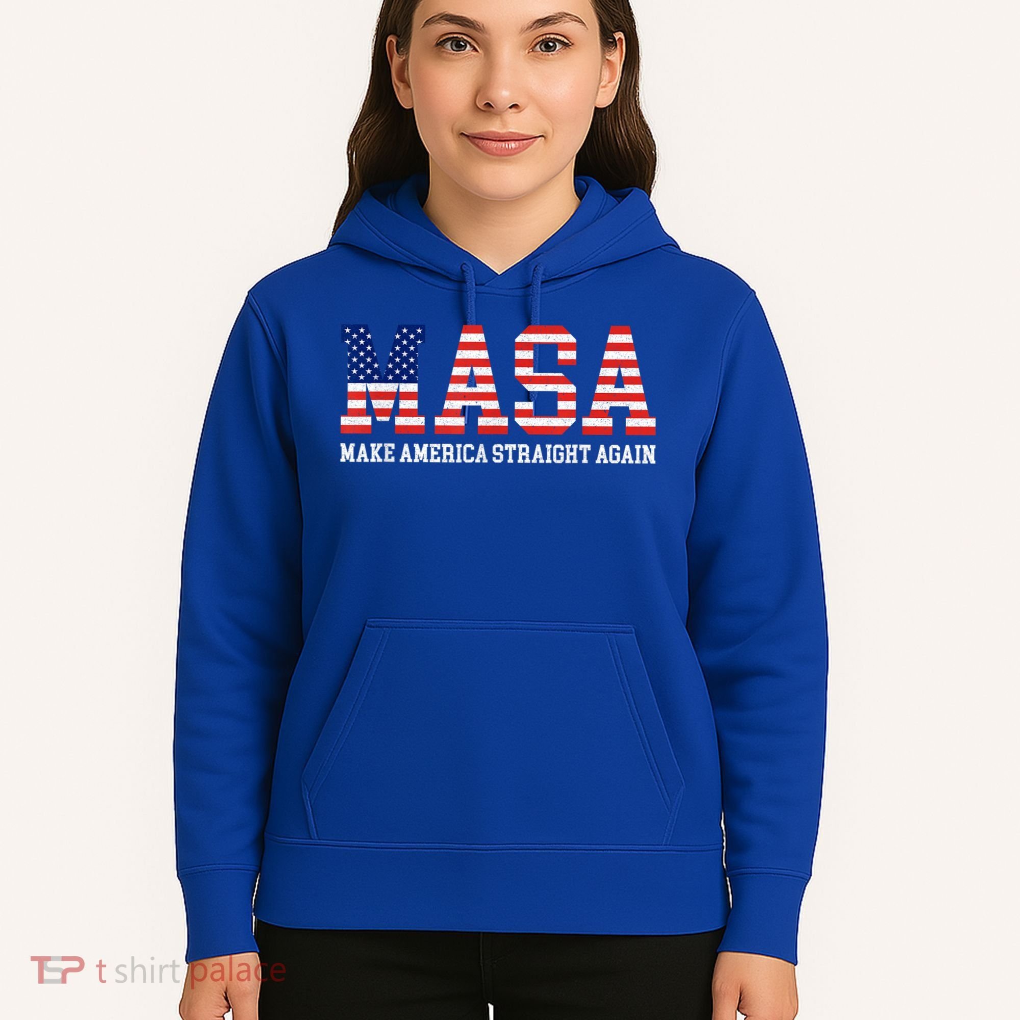 MASA Make America Straight Again Hoodie
