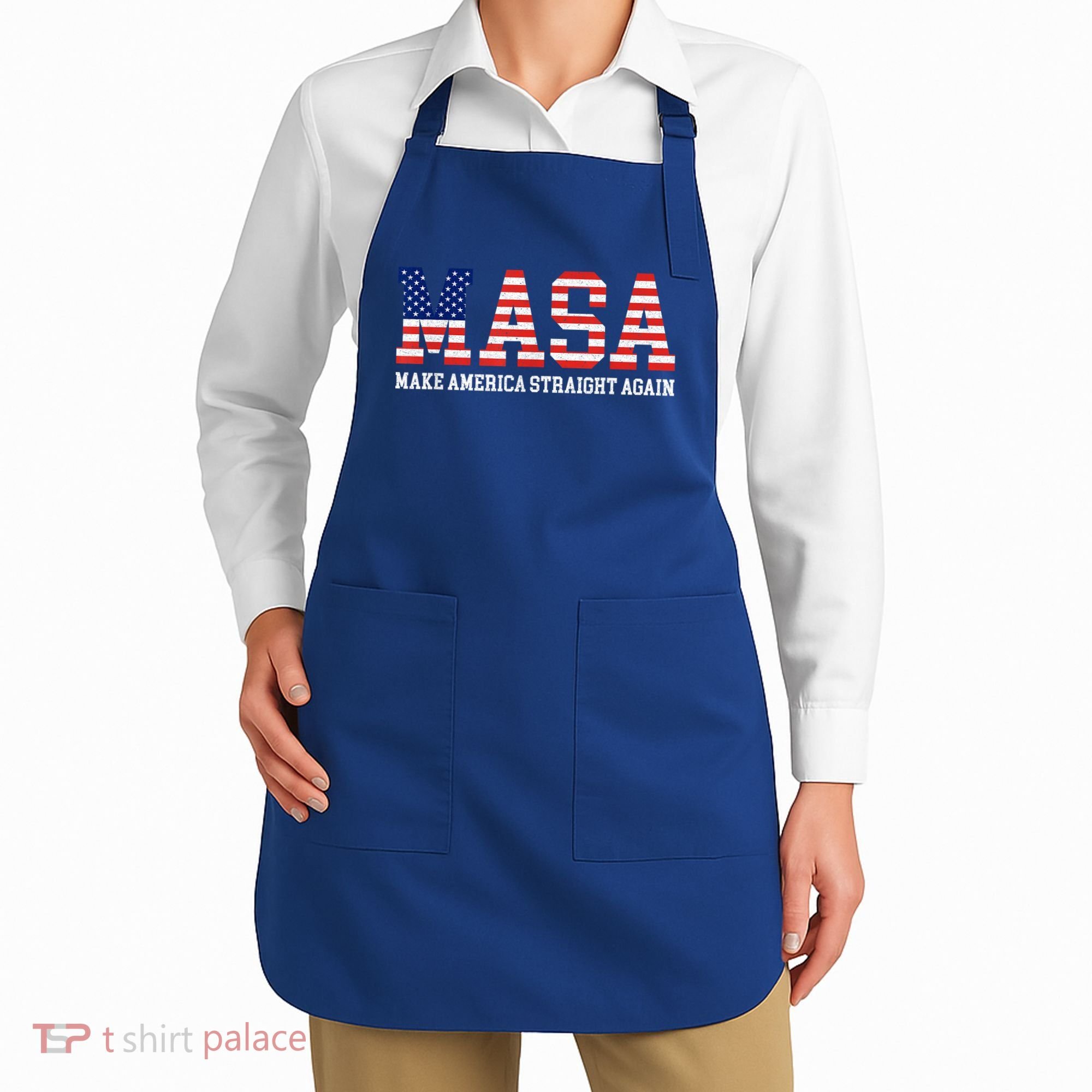 MASA Make America Straight Again Apron
