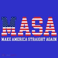 MASA Make America Straight Again Apron thumb 3