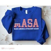MASA Make America Straight Again Sweatshirt thumb 2