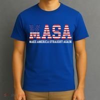 MASA Make America Straight Again T-Shirt thumb 3