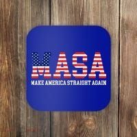 MASA Make America Straight Again Coaster thumb 0