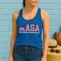 MASA Make America Straight Again Women's Tank Top thumb 2