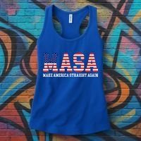 MASA Make America Straight Again Women's Tank Top thumb 3
