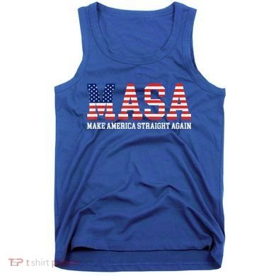 MASA Make America Straight Again Tank Top
