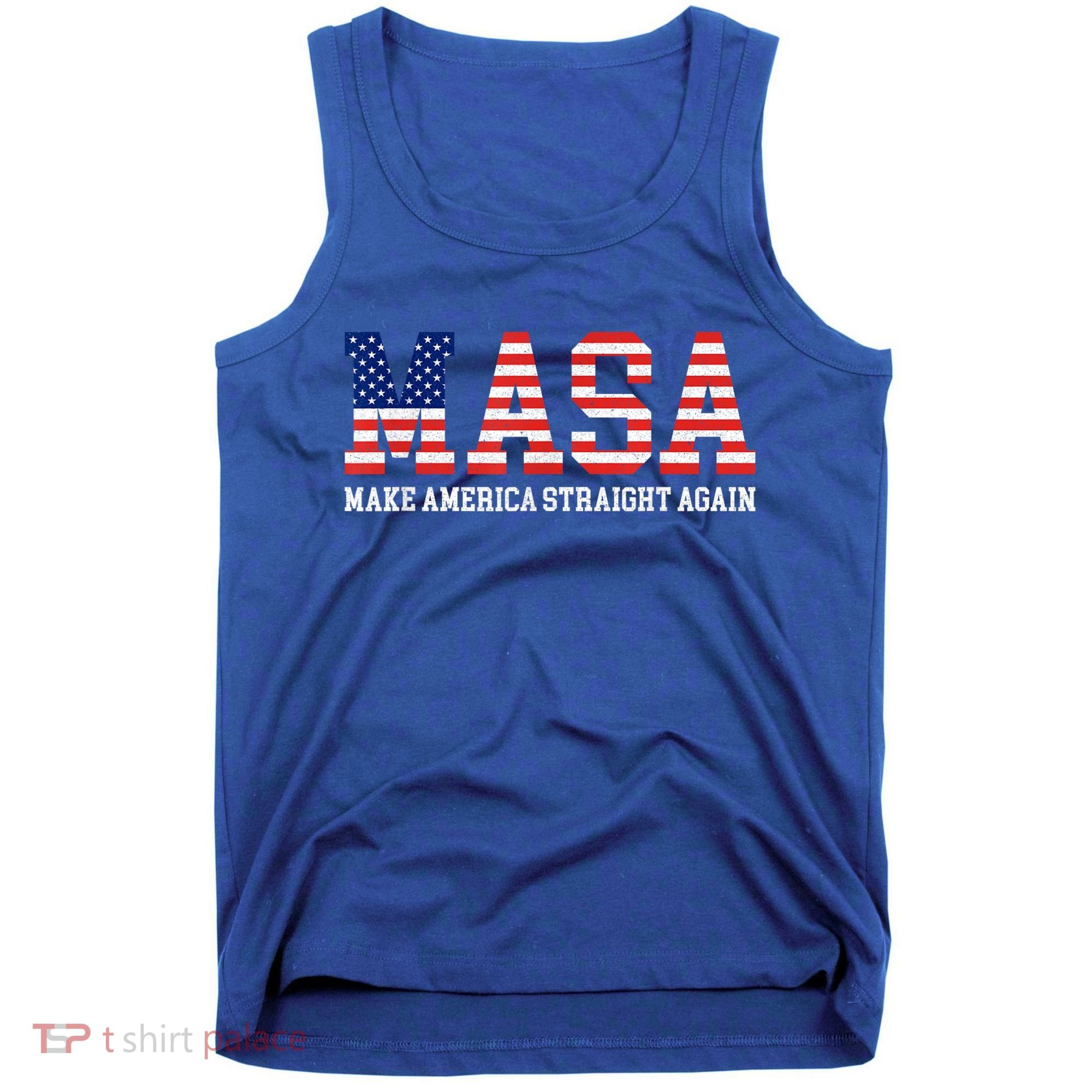 MASA Make America Straight Again Tank Top