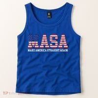MASA Make America Straight Again Tank Top thumb 2