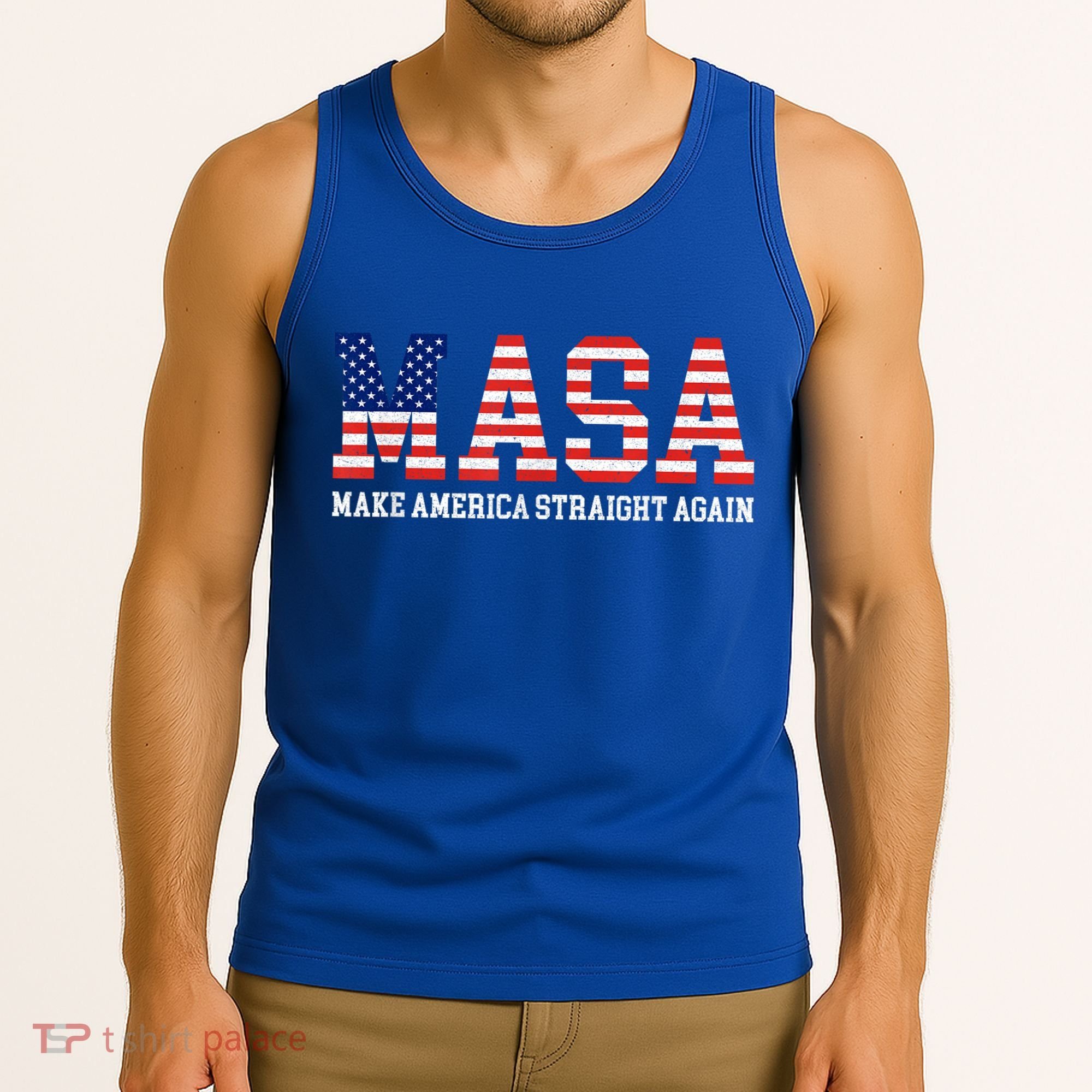 MASA Make America Straight Again Tank Top
