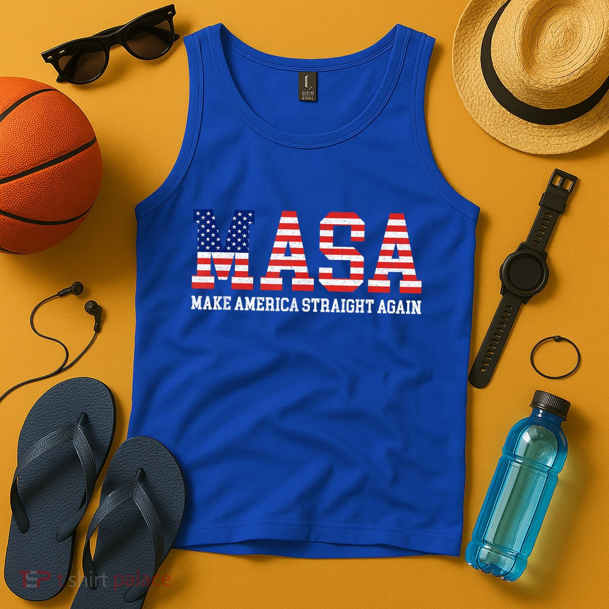 MASA Make America Straight Again Tank Top