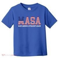 MASA Make America Straight Again Toddler T-Shirt thumb 0