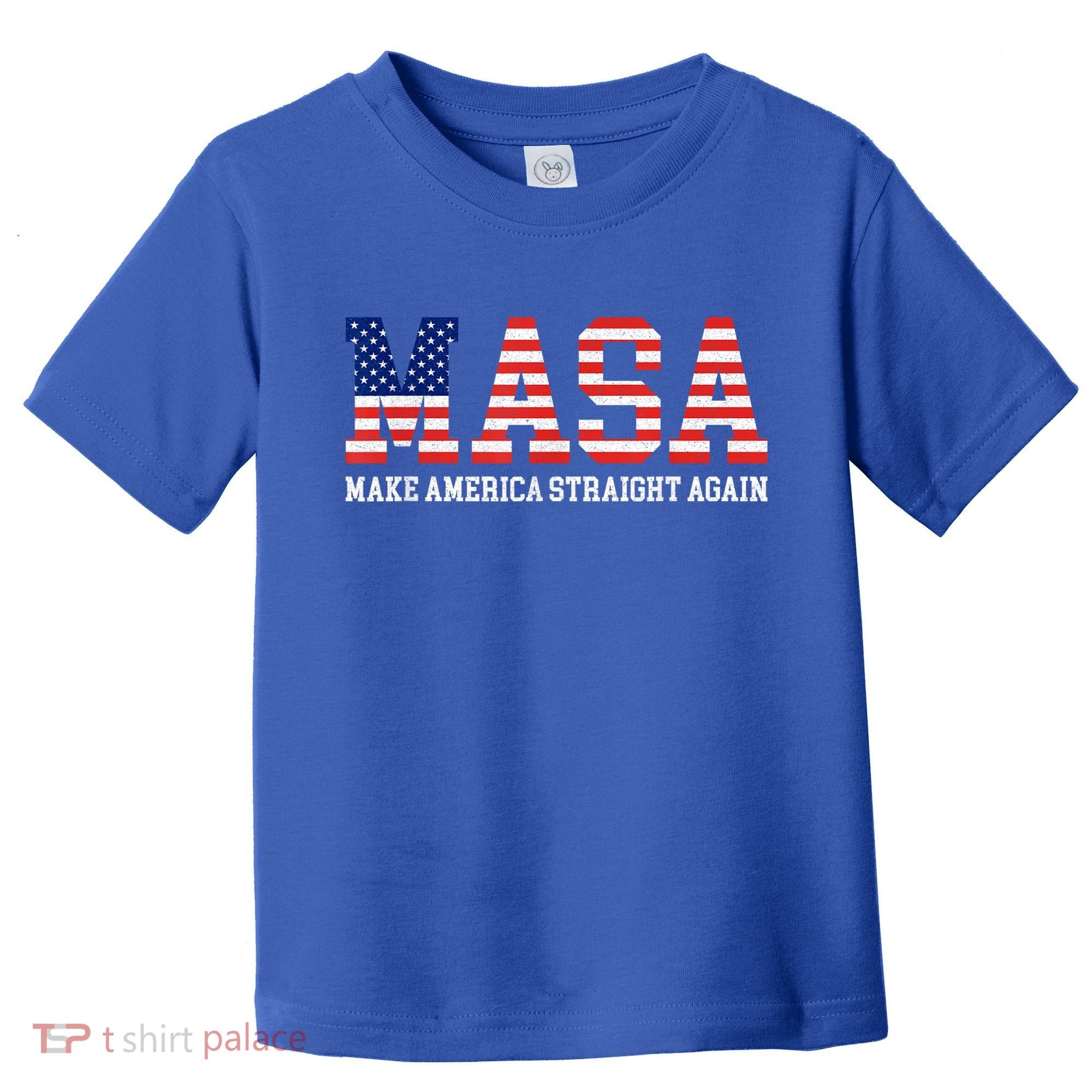 MASA Make America Straight Again Toddler T-Shirt