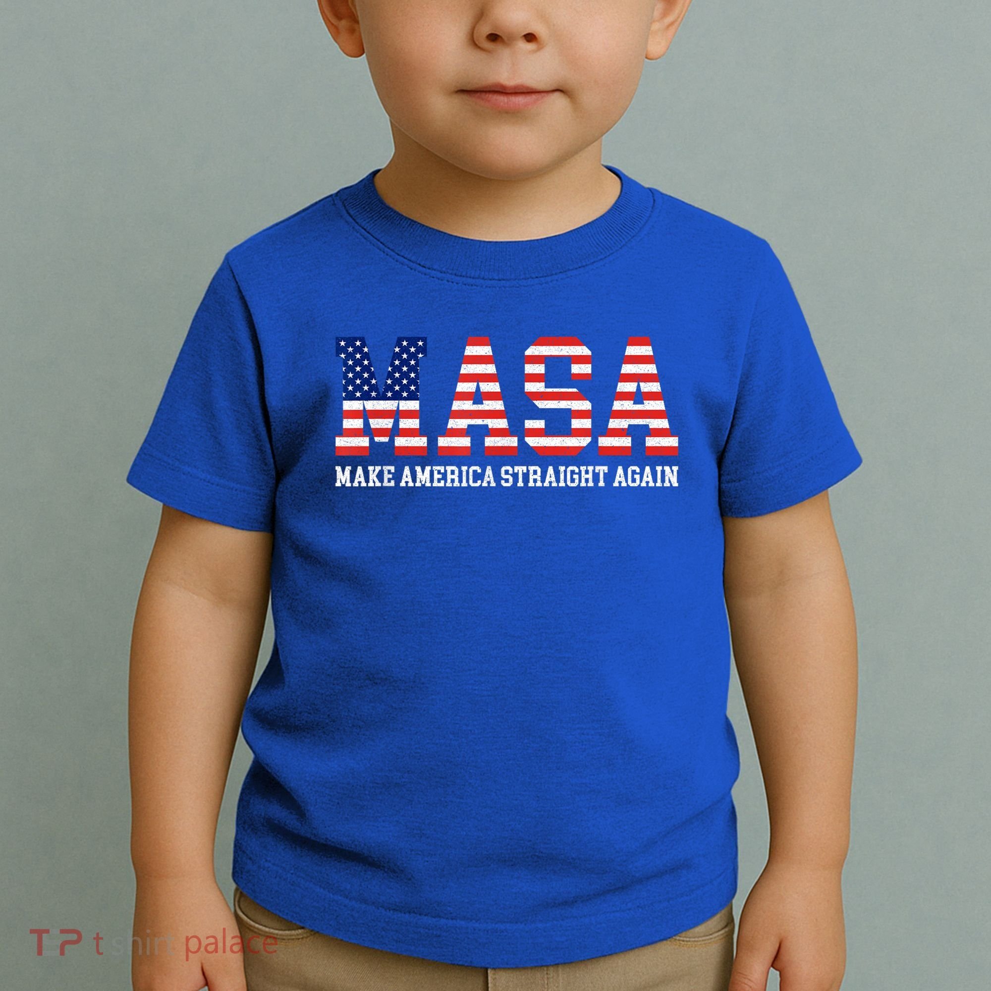 MASA Make America Straight Again Toddler T-Shirt