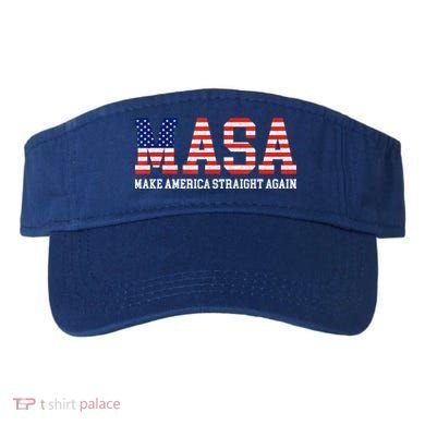 MASA Make America Straight Again Visor