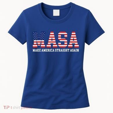 MASA Make America Straight Again Women's T-Shirt
