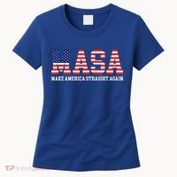 MASA Make America Straight Again Women's T-Shirt thumb 0