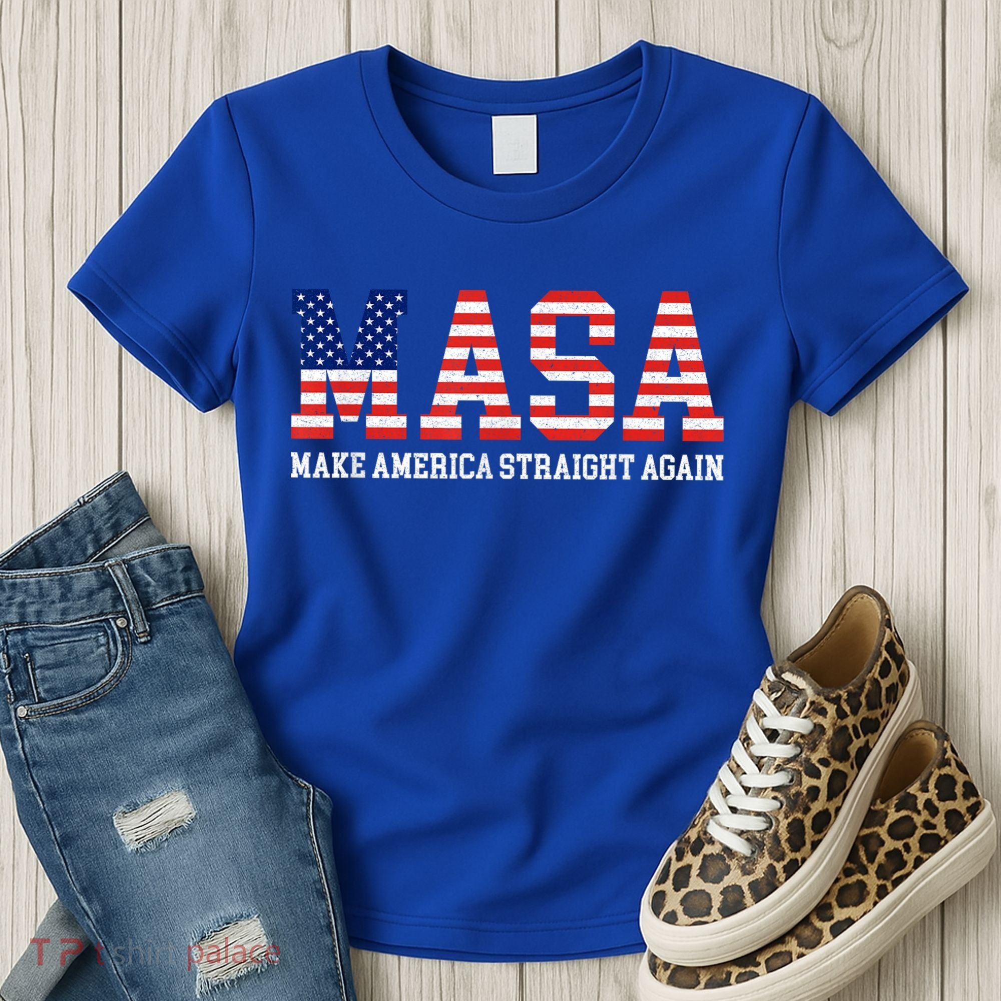 MASA Make America Straight Again Women's T-Shirt