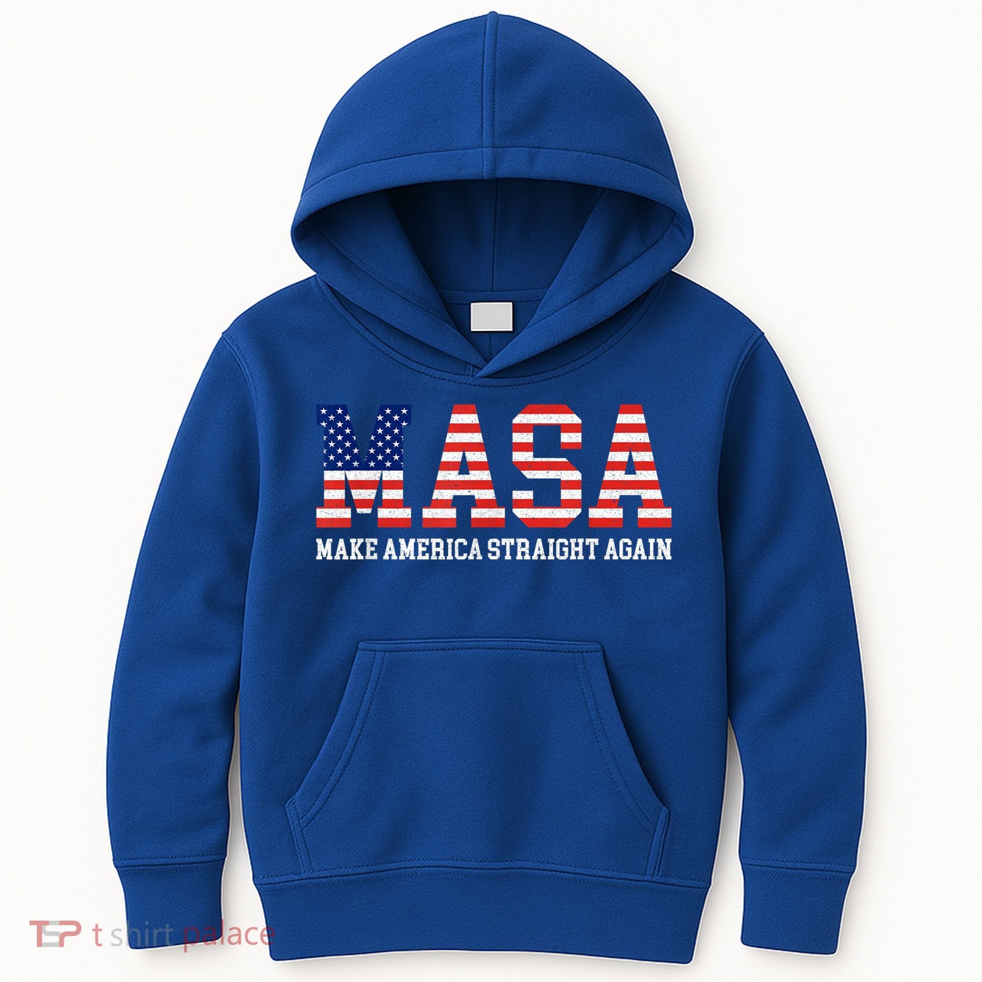 MASA Make America Straight Again Kids Hoodie