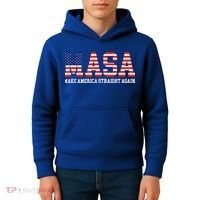 MASA Make America Straight Again Kids Hoodie thumb 4