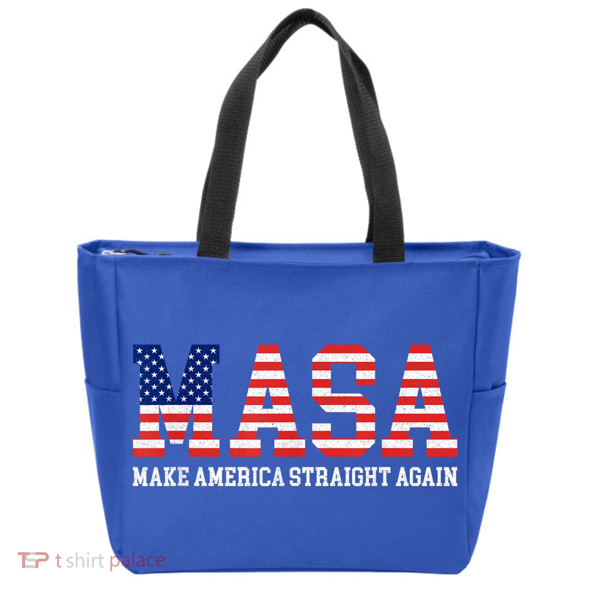 MASA Make America Straight Again Tote Bag