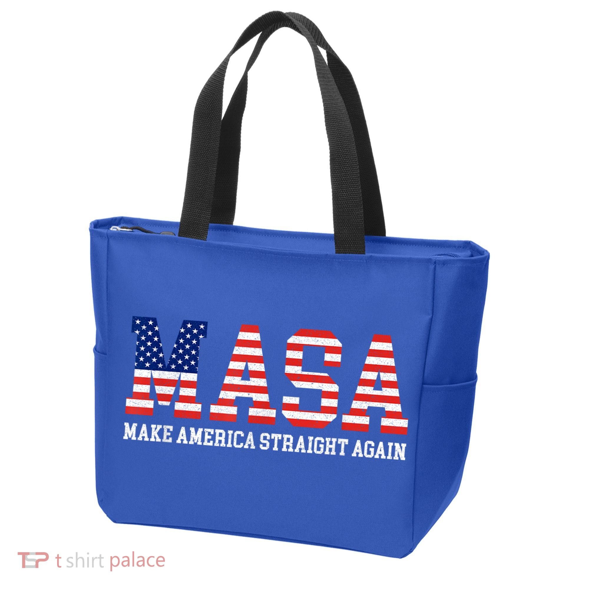 MASA Make America Straight Again Tote Bag