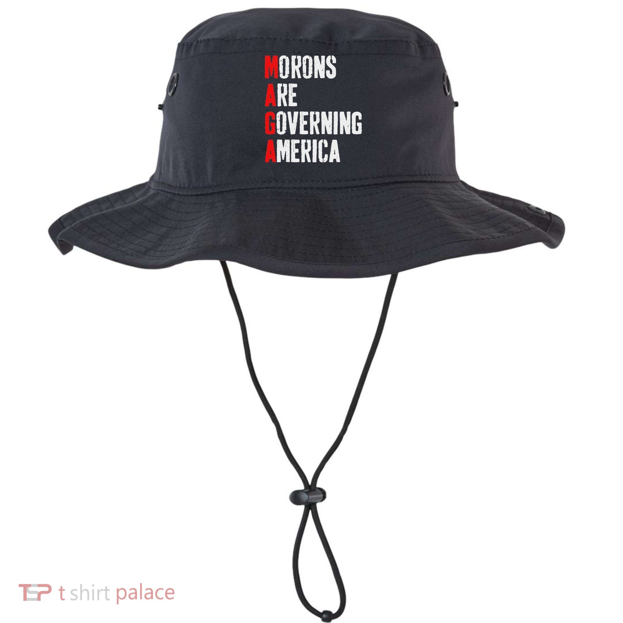 Maga Morons Are Governing America Anti Trump Bucket Hat