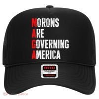 Maga Morons Are Governing America Anti Trump Hat thumb 0